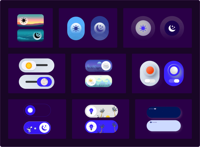 Dusky Dark Mode Codeconfig - Premium Dark Illustration Gallery - High Resolution