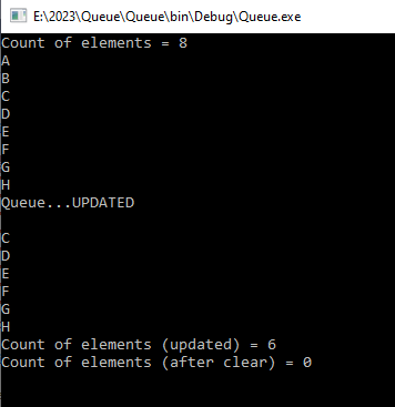 C# | Queue.Enqueue() Method (2024)