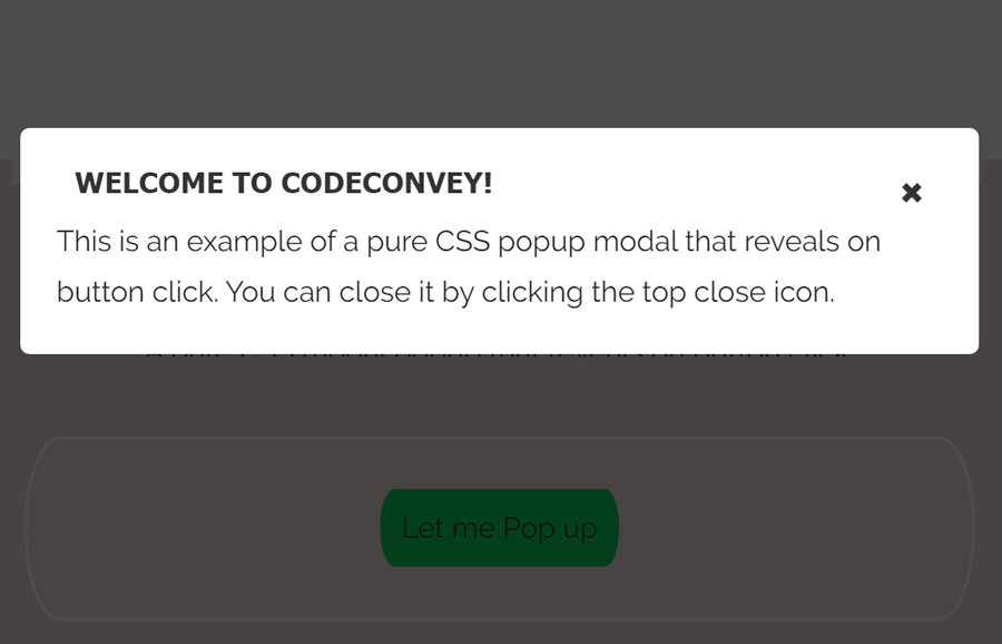 Transparent Overlay Background Image Using CSS | Codeconvey