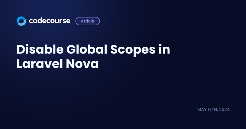 Laravel Code Example Global Scopes It Comes From Expense Tracker Open - Premium High Resolution Space Images | Free Download