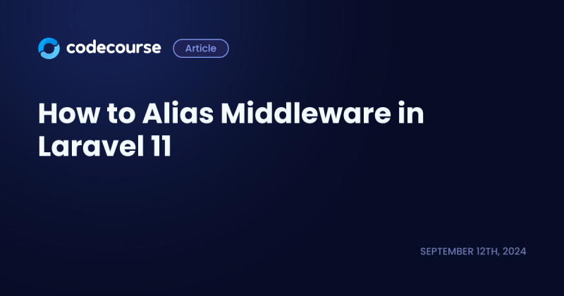 Laravel 12 Middleware Alias Register And Usage Programmingmindset Com - Best Minimal Designs in 4K