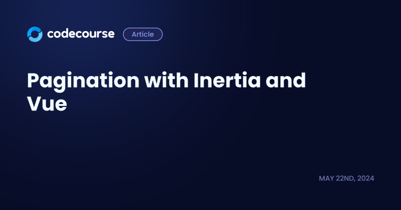 Darija Coding Laravel Inertia And Vue Pagination Example - Retina Nature Photos for Desktop