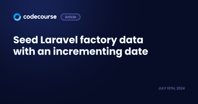Laravel Two Ways To Seed Data With Relationships - Artistic Dark Wallpaper - Full HD