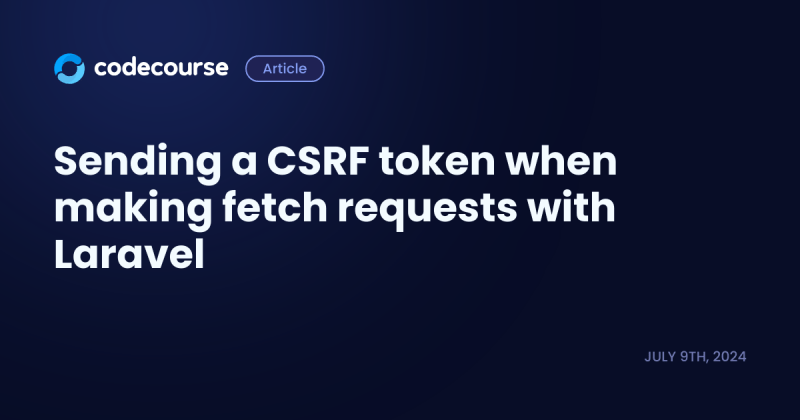 Laravel X Csrf Token For Ajax Csrf Protection Laravel Framework 5 2 - Premium City Background Gallery - Mobile
