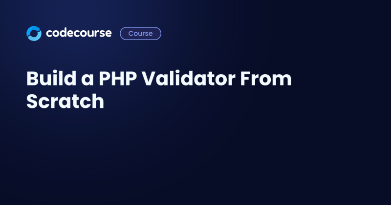 Build A Php Validator From Scratch - Ultra HD 8K Colorful Textures | Free Download