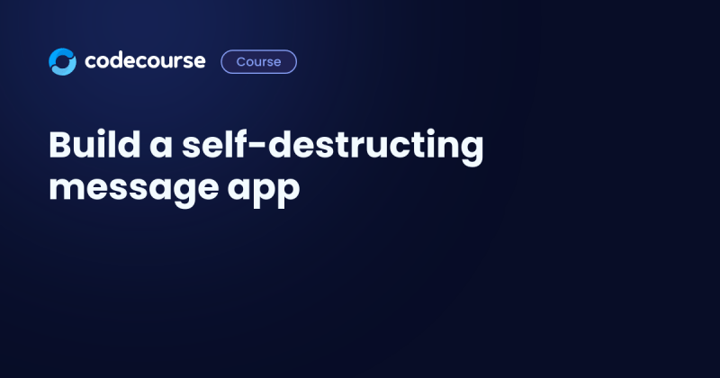 Build A Self Destructing Message Android App Treehouse Blog - Best Vintage Designs in Mobile