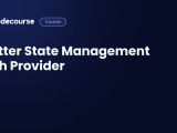 Flutter State Management With Provider