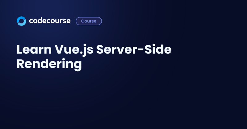 Tutorial On Server Side Rendering With Vue Js And Express Softbinator Technologies - Download Classic Dark Pattern | HD