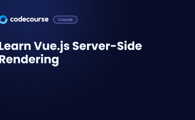 How It Works: Learn Vue.js Server-Side Rendering