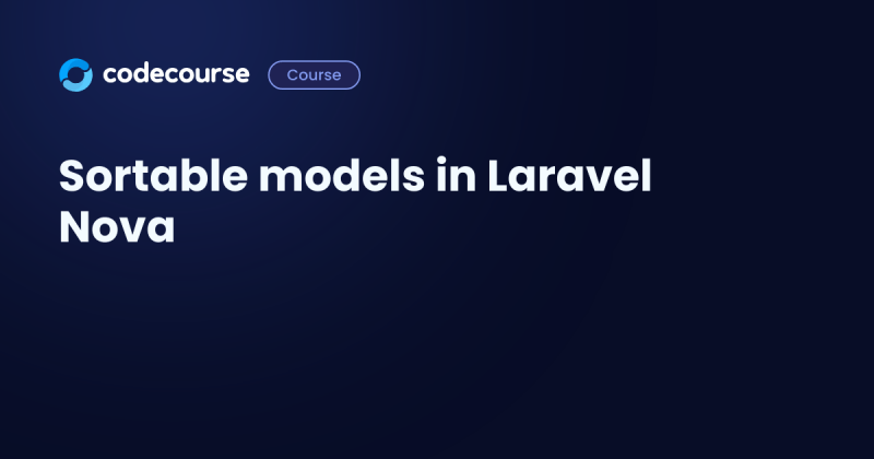 Maize Tech Laravel Nova Eloquent Sortable Laravelpackages Net - Premium Landscape Design Gallery - Mobile