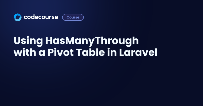 Php Laravel How To Get The Extremities Tables Through The Pivot - Best Ocean Wallpapers in Retina