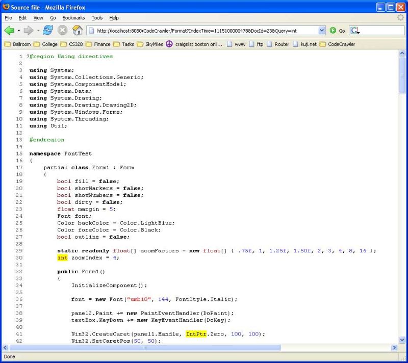 Codecrawler Screenshots - Premium Vintage Pattern Gallery - High Resolution