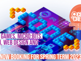 Code Created Coding Workshops Spring Term 2023 Code Created Coding