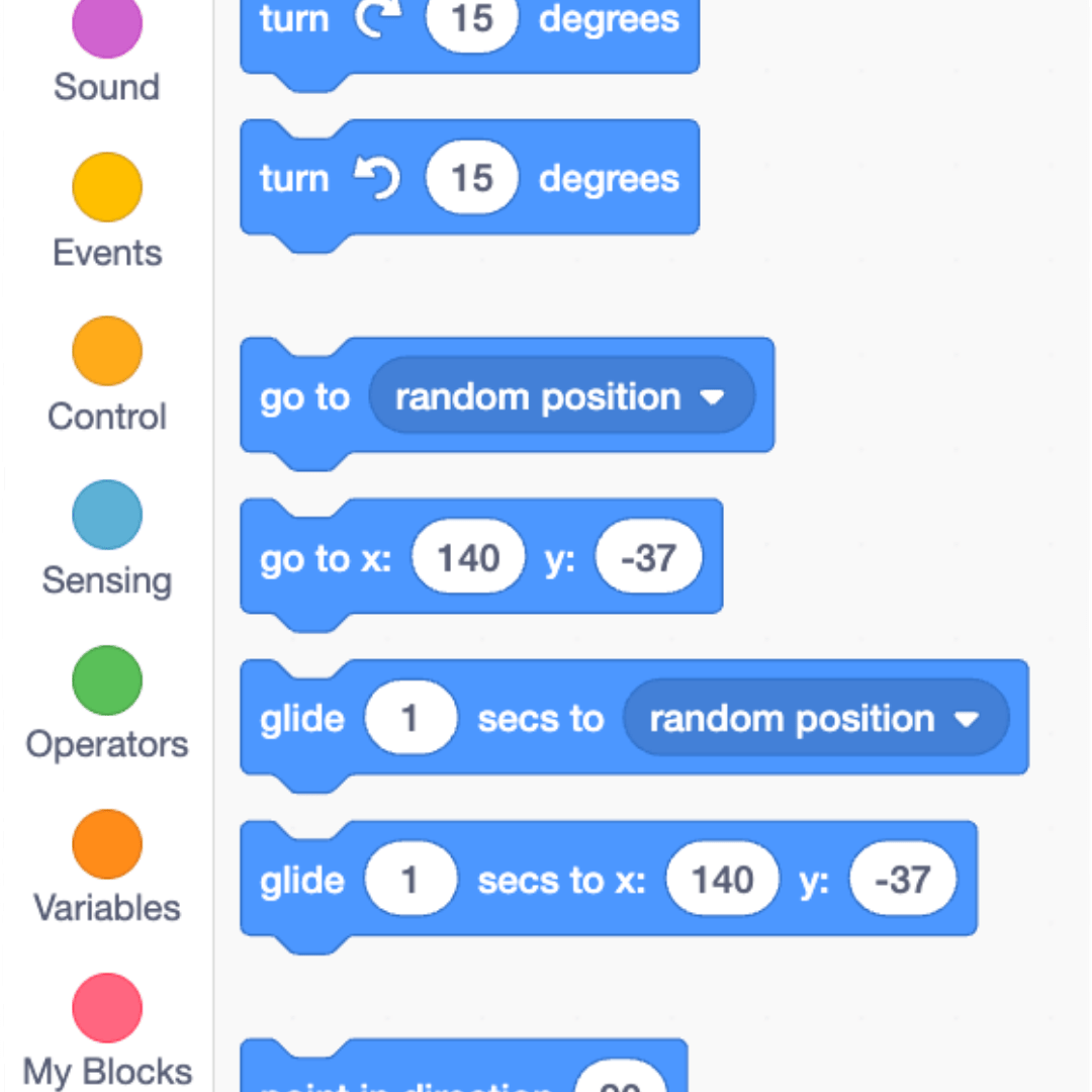 Scratch programming for kids