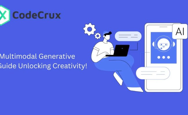Multimodal Generative AI Guide Unlocking Creativity! | CodeCrux Web ...