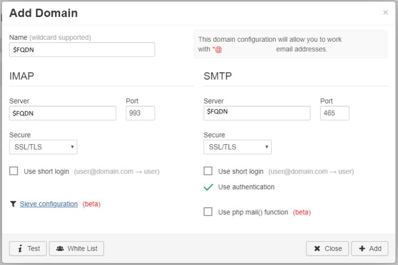 Webmail Setup Easy Access Code Done Right Pdf Web Server - Desktop Gradient Designs for Desktop