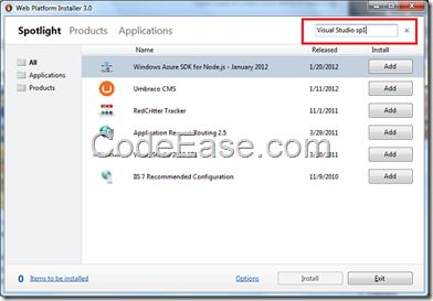 Sql Server Compact 4 0 For Visual Studio 2010 Codeease Com - Amazing Colorful Background - High Resolution
