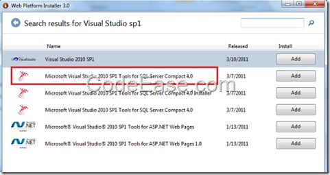 Sql Server Compact 4 0 For Visual Studio 2010 Codeease Com - 8K Minimal Textures for Desktop