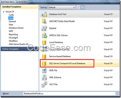 Sql Server Compact 4 0 Tooling In Visual Studio 2010 - Best Vintage Designs in Desktop
