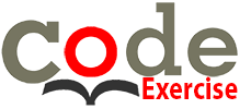 code exercise logo