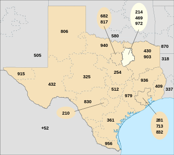 Area codes 214 With Zip Codes