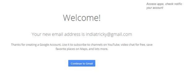 how to create gmail account without phone verification