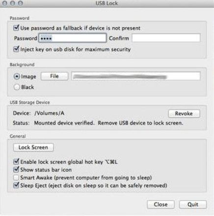 USB Lock