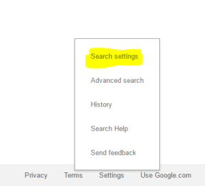 Search Option