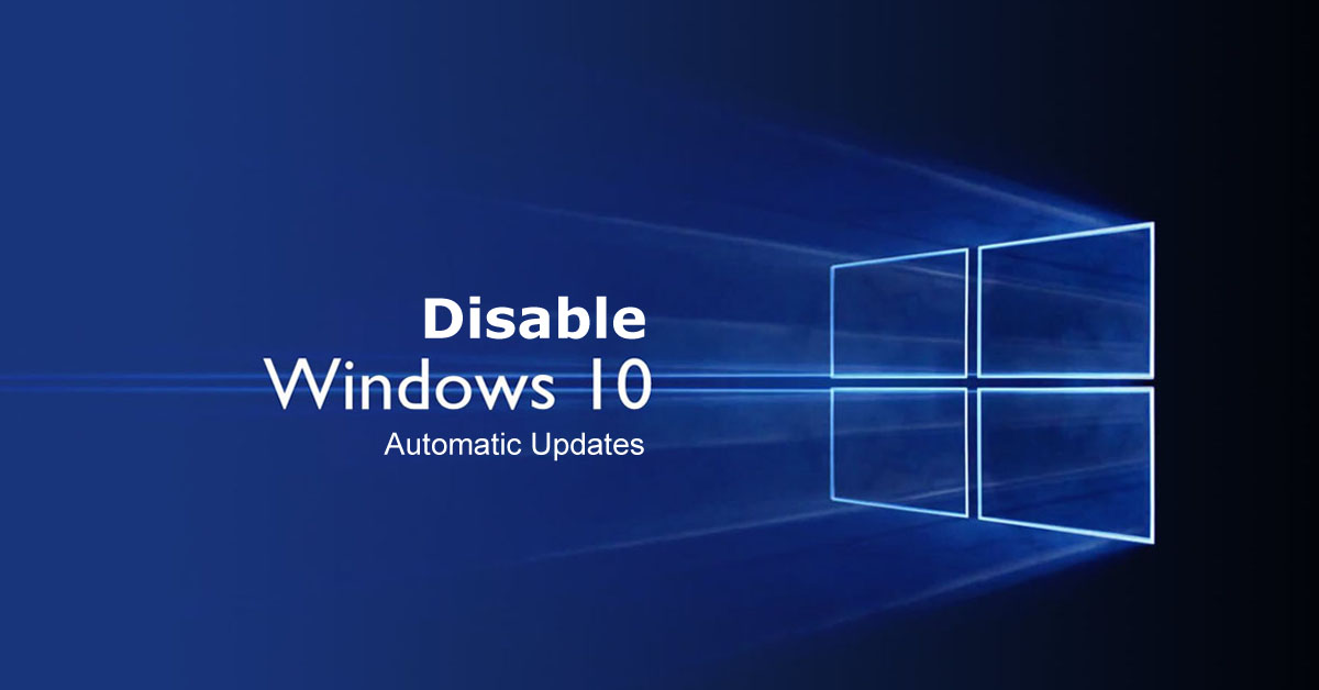 Disable wn 10