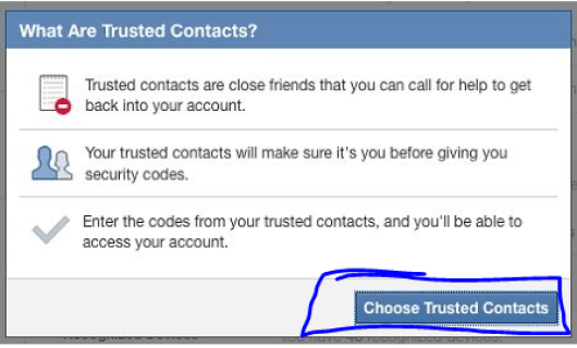 Trusted Contacts