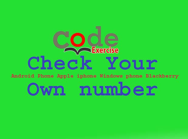 Check Own number