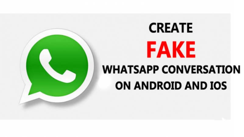 Whatsapp fake conversation