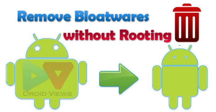 Remove Bloatware