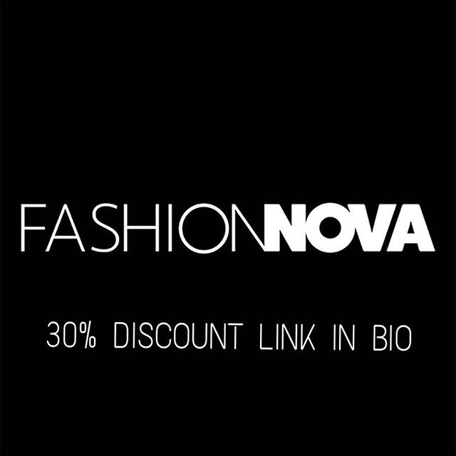 Fashion nova discount Code or Coupon Codes