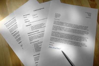 Job Application Cover Letter