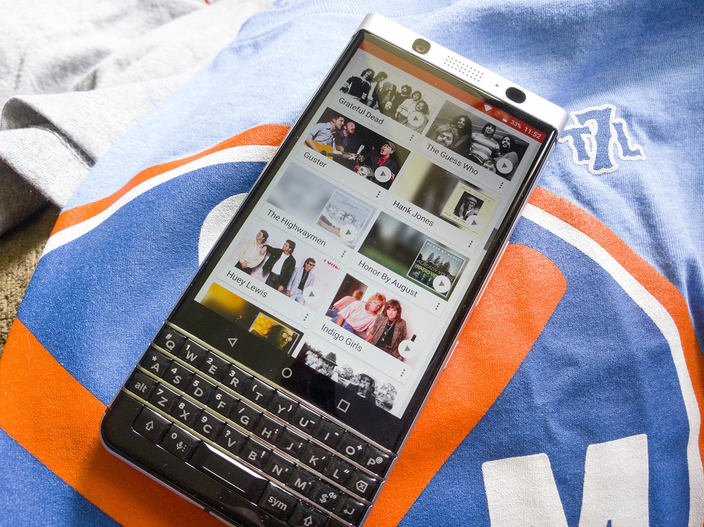 Blackberry Music Apps