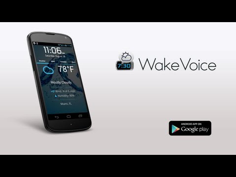 Wake Voice App