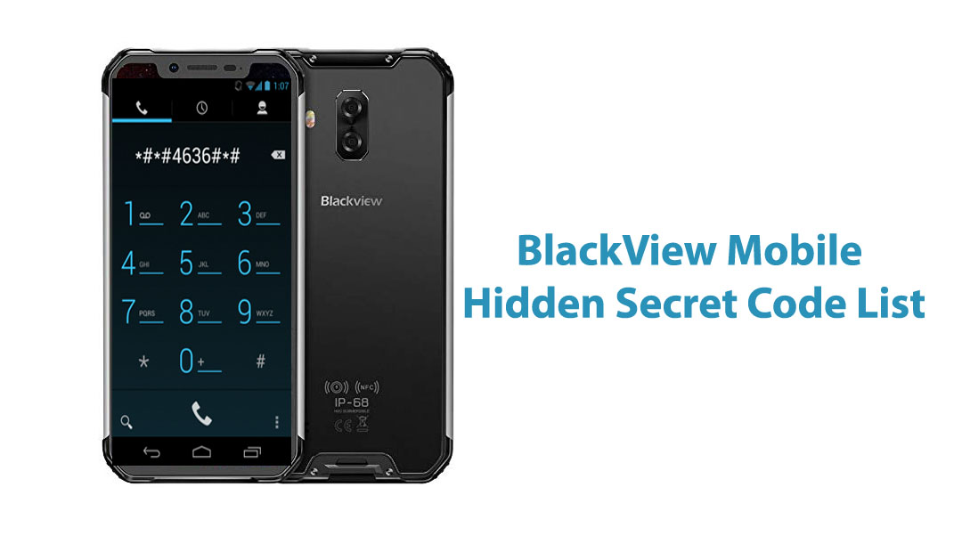 BlackView Mobile Hidden Secret Code List