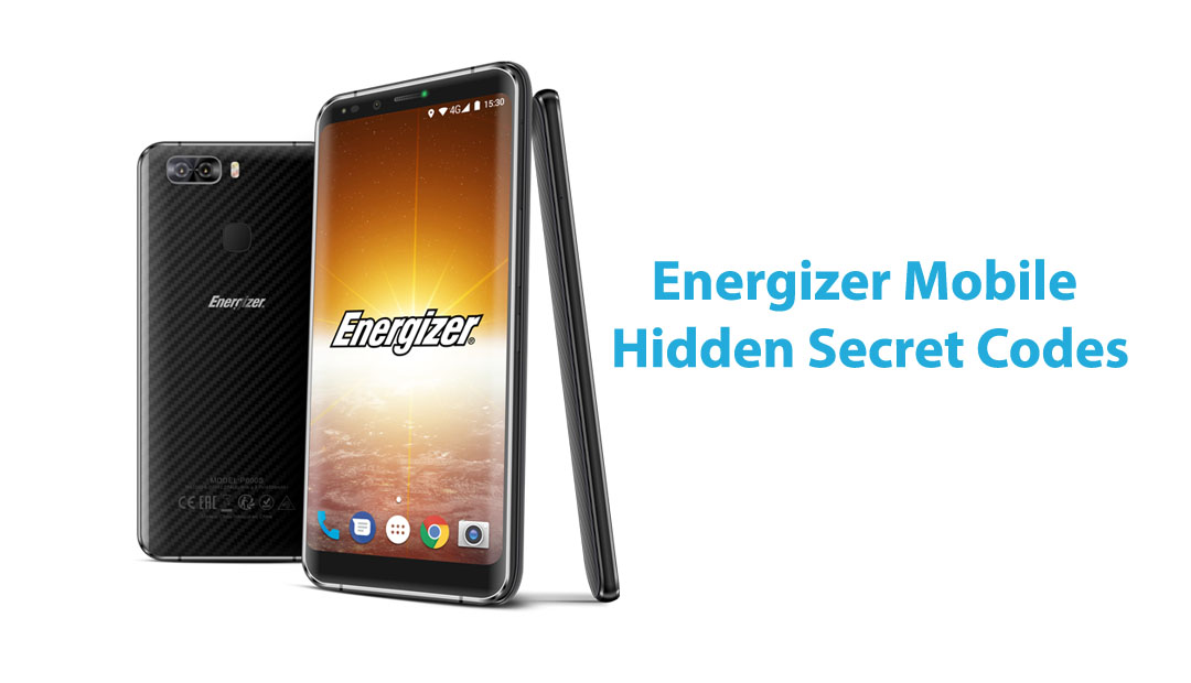 Energizer Mobile Hidden Secret Codes