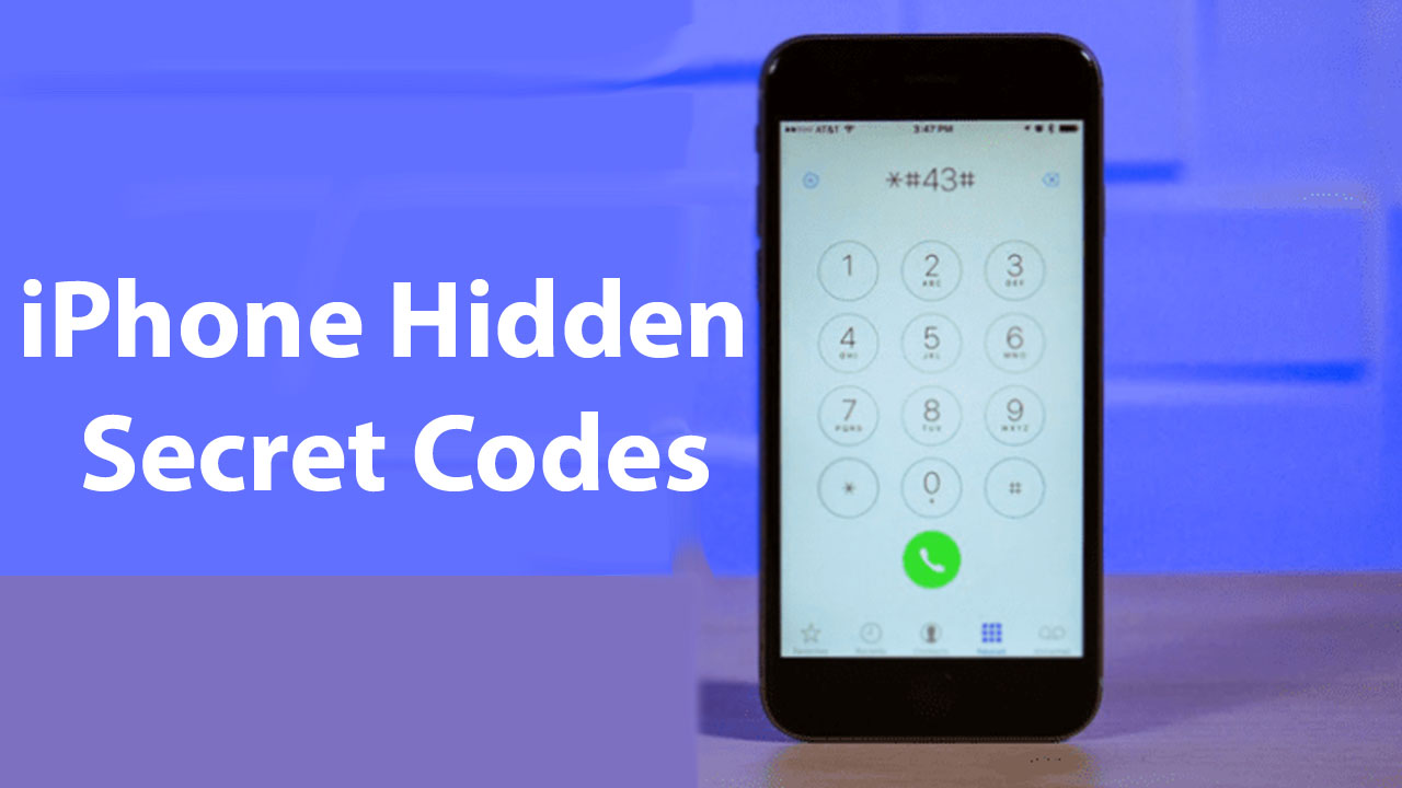 iPhone Hidden Secret Codes