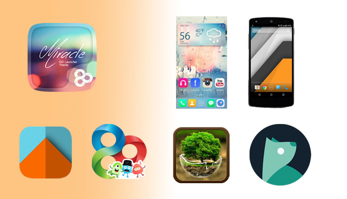 13+ Best Cool Themes for Android Free Download
