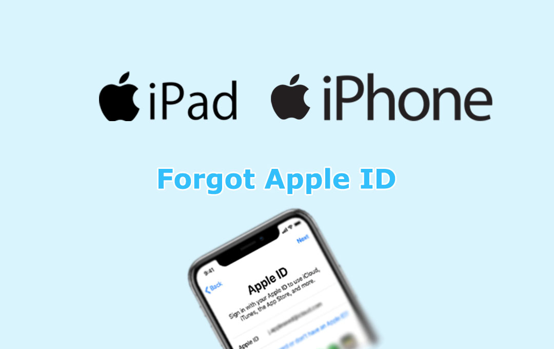 Forgot Apple ID Pass