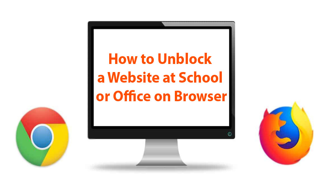 how to unblock a website at school