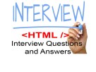 HTML interview questions and answers