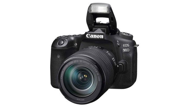 Canon EOS 90D DSLR Camera