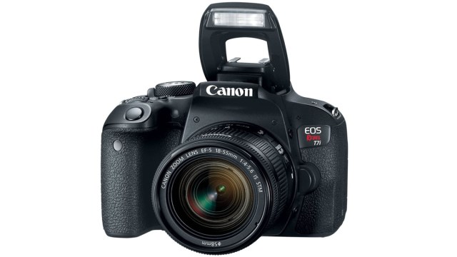 Canon EOS Rebel T7i US 24.2 Digital SLR Camera