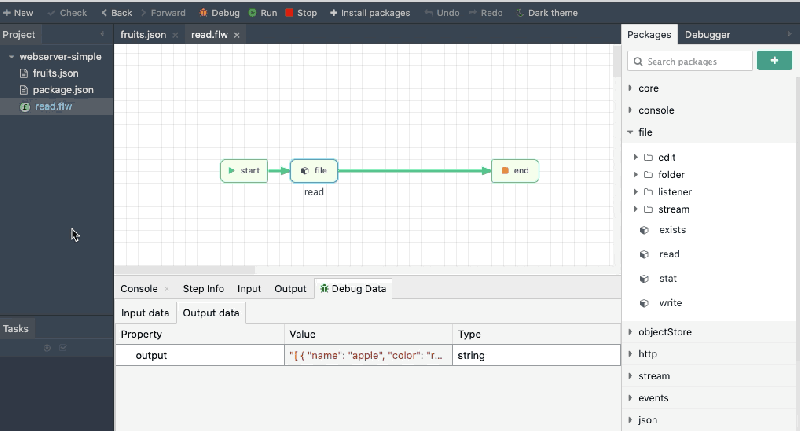 Tutorial2 A Simple Web Server Part1 Codeflow - Premium Light Illustration Gallery - Retina