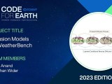 Diffusion Models On Weatherbench Code For Earth