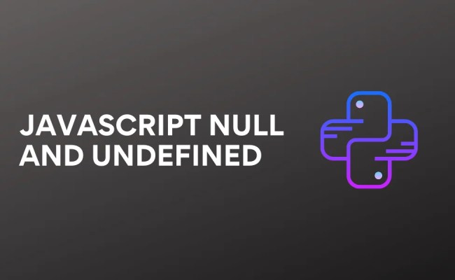 JavaScript Null And Undefined | CodeForGeek