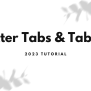 How To Create A TabBar In Flutter | CodeForGeek